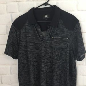 ROCK & REPUBLIC Polo EUC